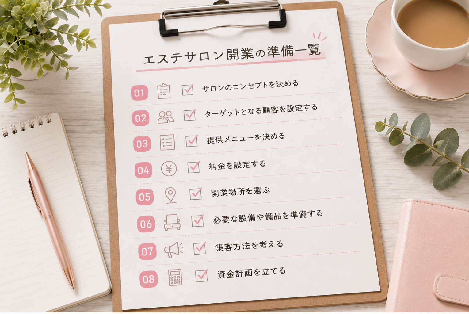エステサロン開業完全マニュアル｜資格・費用・準備・集客方法・成功のポイントを解説